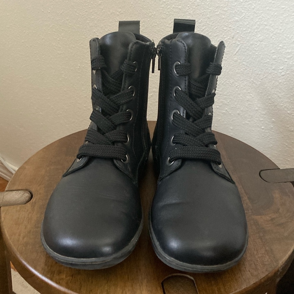 Groundies Barefoot Salzburg Chelsea Boot Size 38 Black - Picture 7 of 12